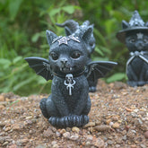 Halloween Magic Cat Resin Crafts